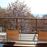 ゲストサロン、テラス席