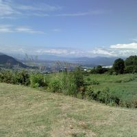 ホテルからの眺めです