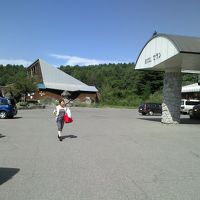 真正面の建物が露天風呂!