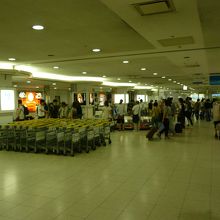 綺麗な空港