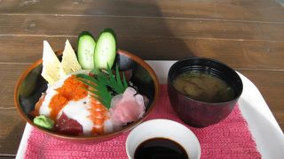 海鮮ものの定食