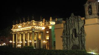 グアナファトの待ち合わせスポットといえばココ