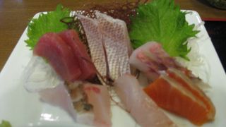 久米島の大きめな居酒屋さん