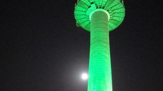 綺麗です！帰りのタクシーに注意！