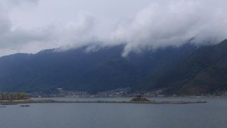 水位が本当に減っていた…