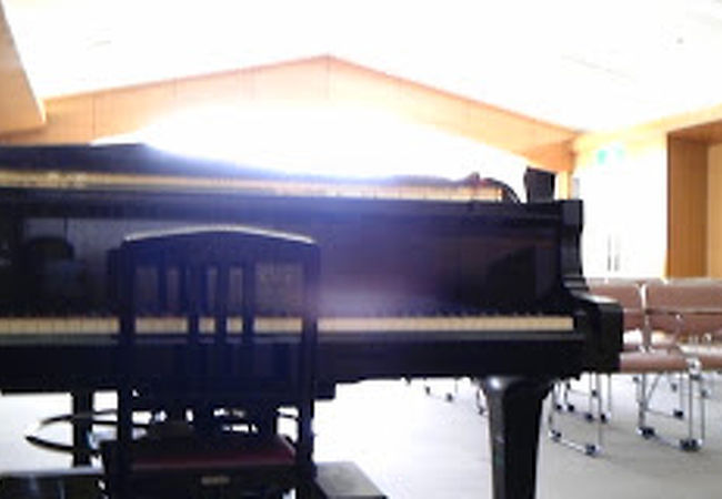 音楽室にグランドピアノがあるから素敵！
