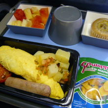 機内食