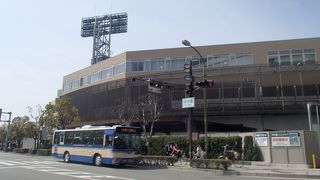甲子園の絶景ポイントはここ！