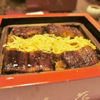 うなぎのせいろ蒸し