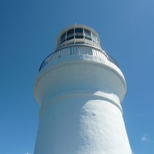 白亜の灯台