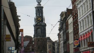 タワーというより時計台