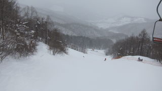 スキルアップ練習に適したスキー場