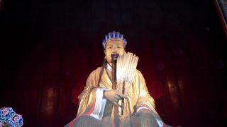 年寄り割引明確表示の武候祠