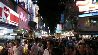 台北一のスケールの夜市