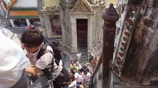 健脚でよかった