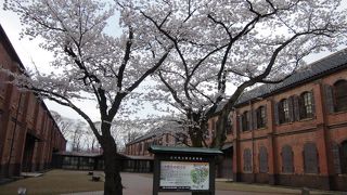 閉館中の石川県立歴史博物館