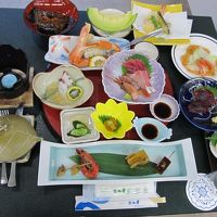 本当に沢山の魚介の料理でした