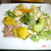 アーユルベーダ食に近く辛くなくてとてもおいしいです