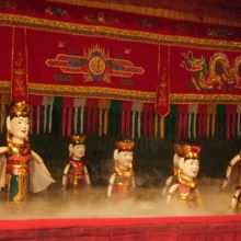 ロンヴァン水上人形劇