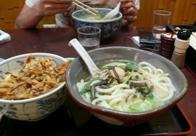 讃岐うどんの名店