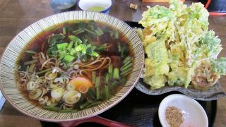 ボリュームたっぷりな天ぷら！！