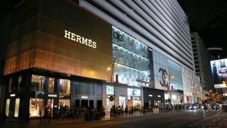 香港の銀座