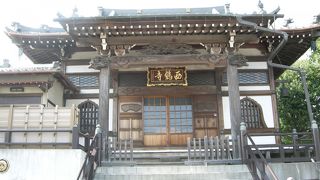 小さなお寺さん