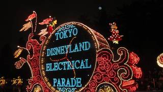 東京ディズニーランド エレクトリカルパレード ドリームライツ