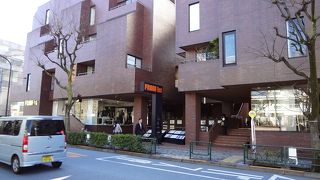 昔から名店が入居しています。