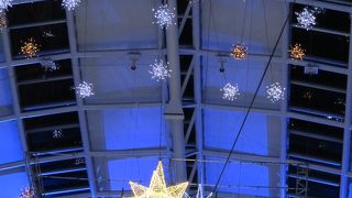 2013年冬の博多駅