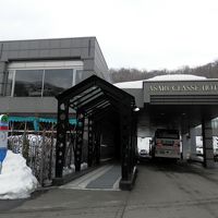 ４月でも、まだ雪は多い
