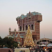 実はディズニーリゾートの中で一番高い建物 By あさみん タワー オブ テラーのクチコミ フォートラベル