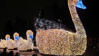 ディズニーランドの夜といえばコレ！！