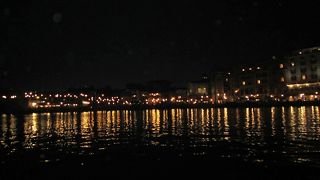 船から見るディズニーシーも良い！