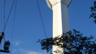 函館市内が一望できます