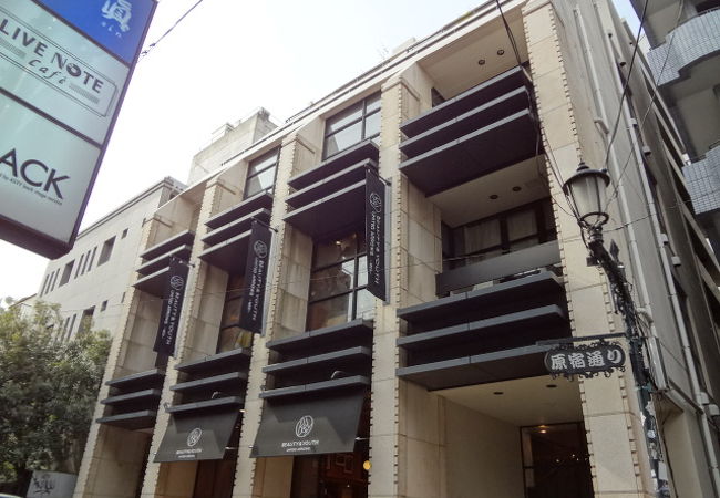 裏原宿エリアにあります