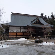 関山 中尊寺