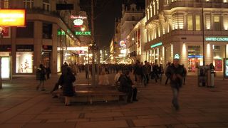 オーストリア、チェコのツアーでは最高の観光都市のウィーン歴史地区