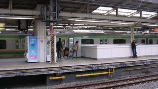 南口が改装されました