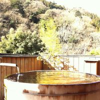 夜入っても、朝入ってもお天気が良いととても気持ちいいです。