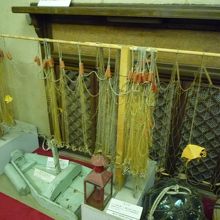 漁師が使っていた網