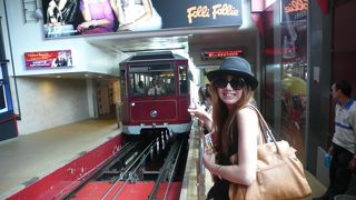 ヴィクトリアピークアクセスで一番ポピュラー