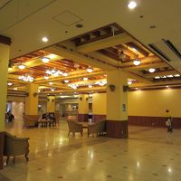 ロビーも広いです