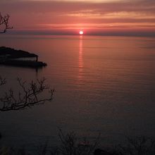 2009.05月撮影。夕陽台から少し右へ歩いた地点より。