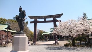 秀吉を祀ります