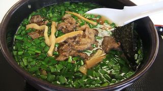 名物佐野ラーメンが楽しみなSAです