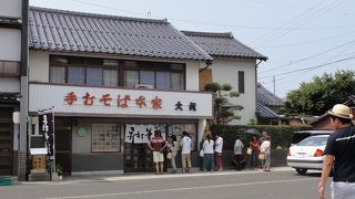 出雲そばを楽しめる