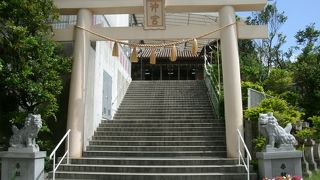 琉球八社のひとつ