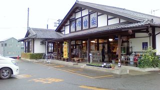 観光の要所です！