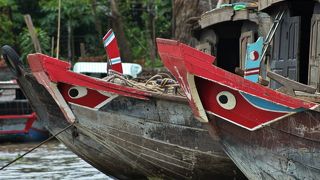 カイベー水上マーケット